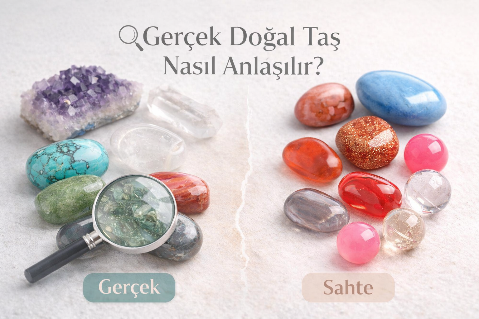 Gerçek Doğal Taş Nasıl Anlaşılır?